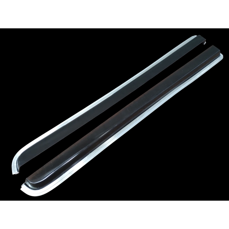 CALHA CHUVA KOMBI 76/96 PLÁSTICO FUMÊ PAR