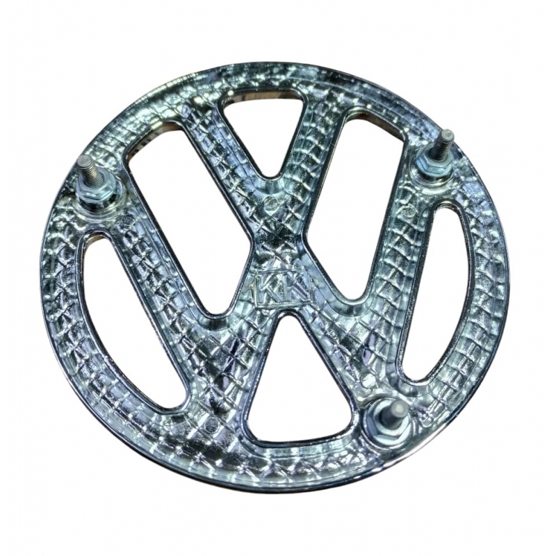 EMBLEMA METAL CROMADO VW CAPÔ
