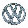 EMBLEMA METAL CROMADO VW CAPÔ