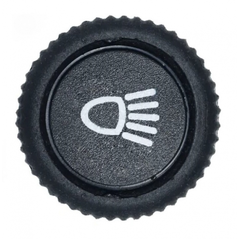 BOTÃO FAROL FUSCA PLÁSTICO