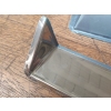 CALHA CHUVA INOX KOMBI 76/96 PAR