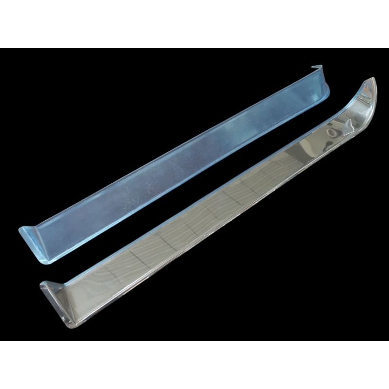 CALHA CHUVA INOX KOMBI 76/96 PAR