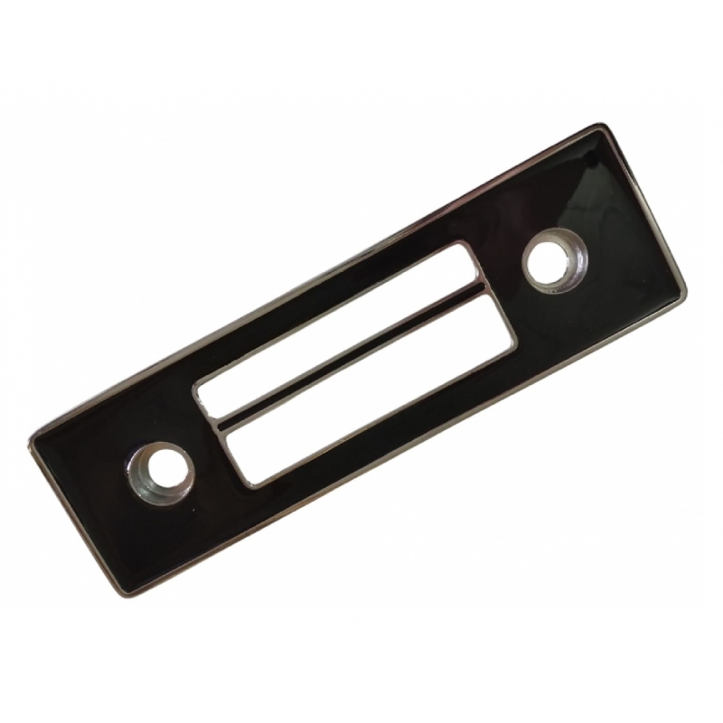 MOLDURA RÁDIO BOSCH PRETA