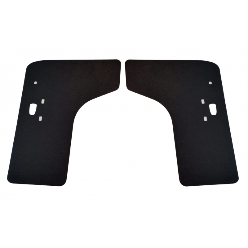 FORRAÇÃO PORTA KOMBI 76 A 88 PRETO PAR