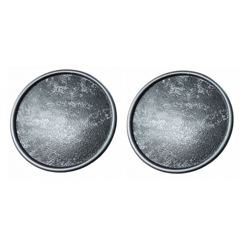 MANOPLA REGULAGEM BANCO PRETA PAR 