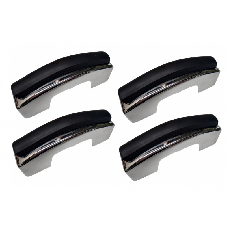 BATENTE PARA-CHOQUE FUSCA 70/96 CROMADO JOGO