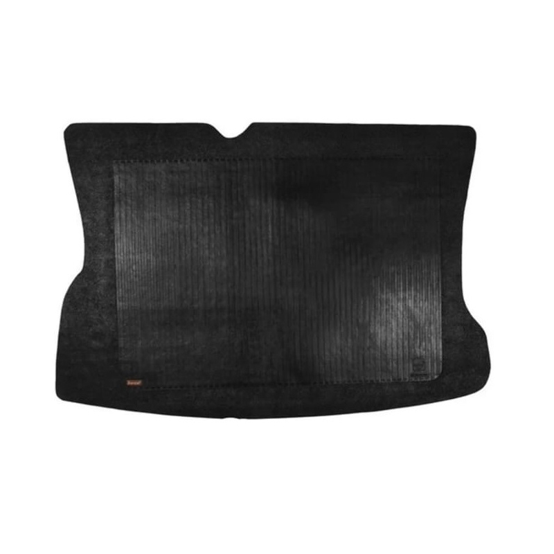 TAPETE BORRACHA CLIO HATCH 2003 A 2016 (PORTA MALAS) BORCOL  