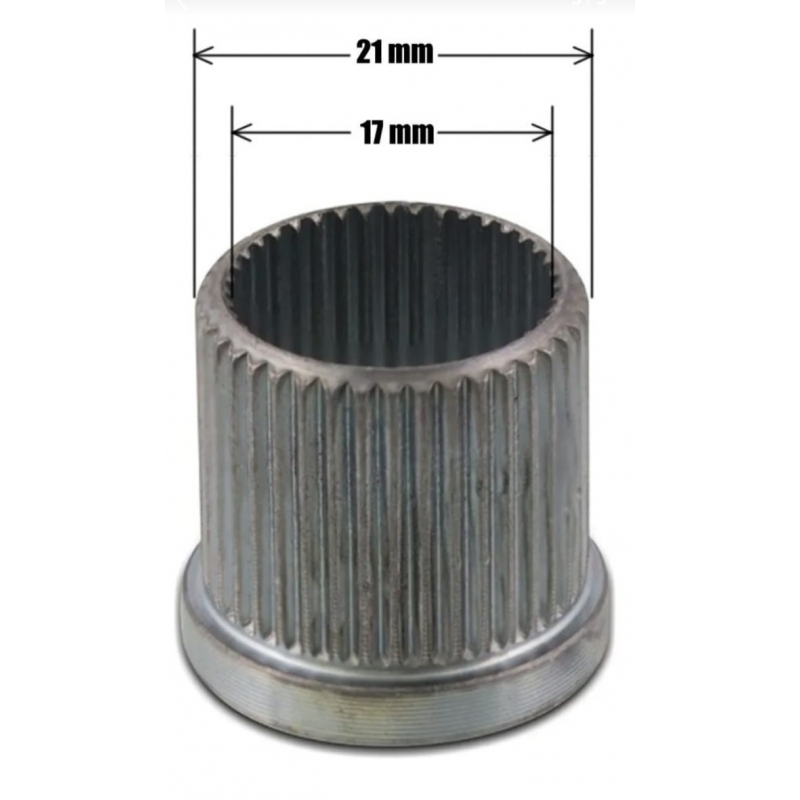 BUCHA ADAPTAÇÃO VOLANTE CÁLICE