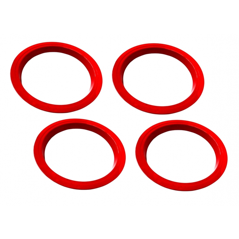 SOBRE ARO PLÁSTICO VERMELHO JOGO 4 PEÇAS