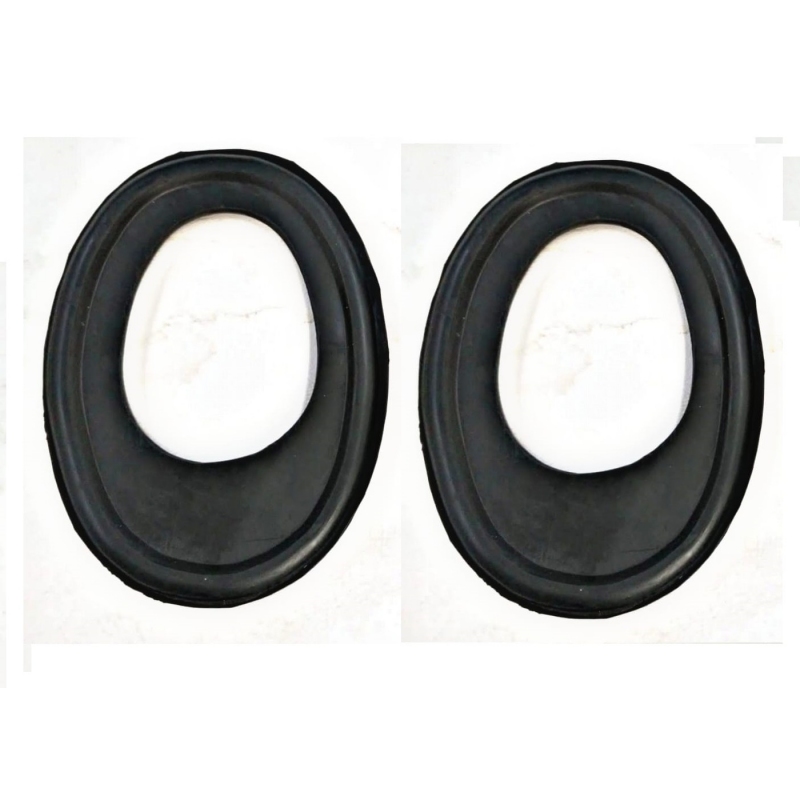 GUARNIÇÃO TUBO PARA-CHOQUE DIANTEIRO  BRASILIA  ATÉ 77 (EXTERNO) PAR