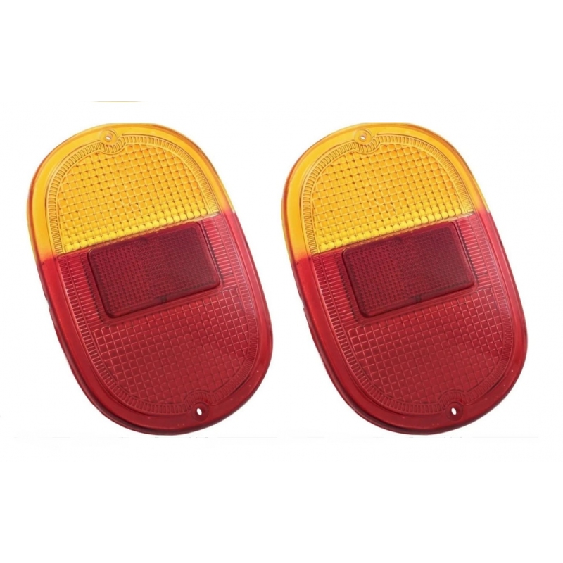LENTE TRASEIRA KOMBI ATÉ 75 BICOLOR PAR