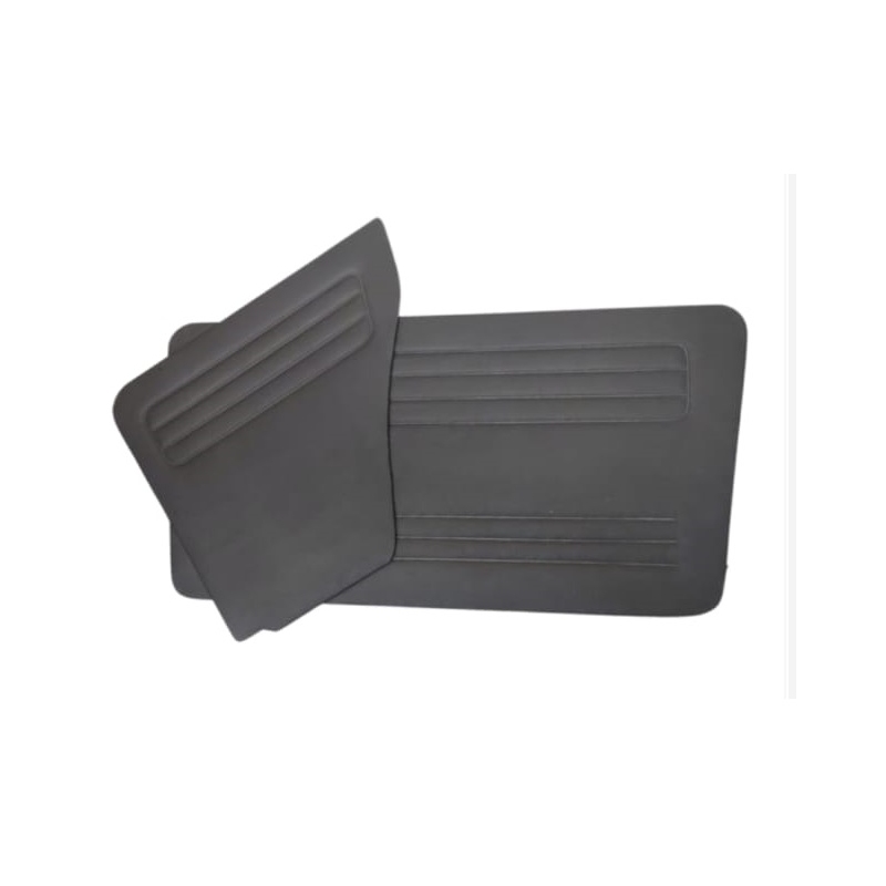 FORRAÇÃO PORTA BRASILIA 78 A 82 S/BOLSA PRETO JOGO