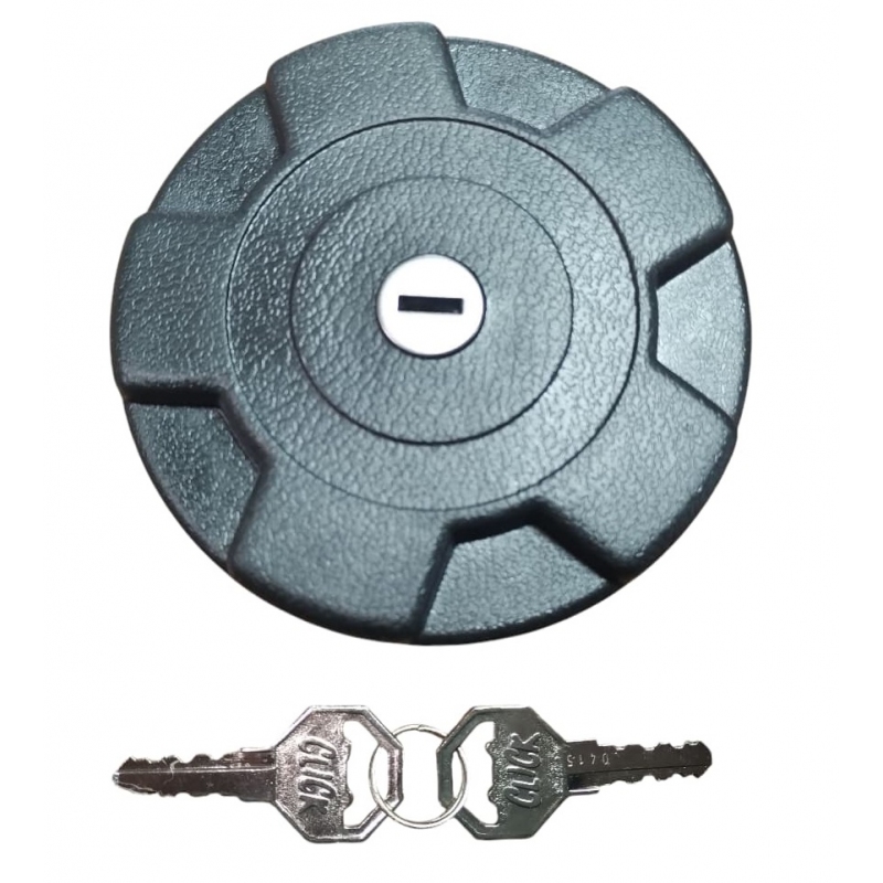 TAMPA TANQUE KOMBI CLIPPER C/ CHAVE