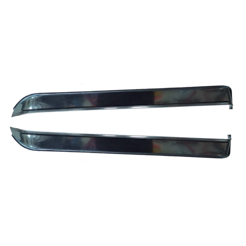 CALHA CHUVA BRASÍLIA INOX PAR