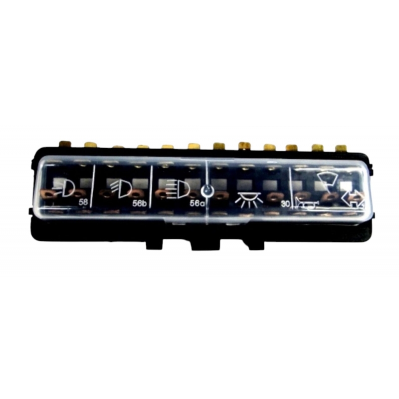 CAIXA FUSÍVEIS 12 PÓLOS