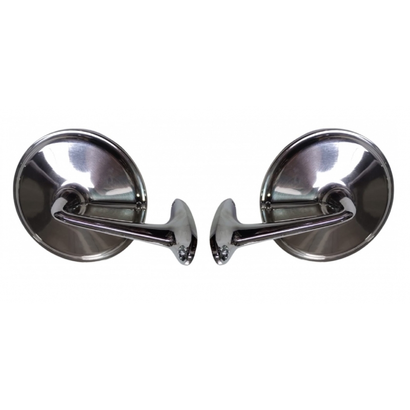 RETROVISOR OPALA CROMADO PAR