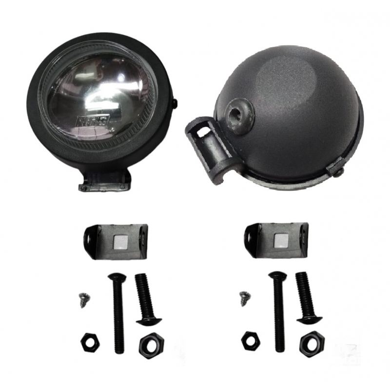 FAROL AUXILIAR 85MM CRISTAL PAR