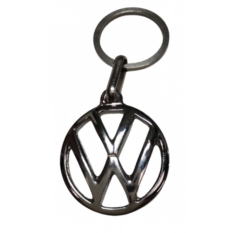 CHAVEIRO EMBLEMA VW CROMADO