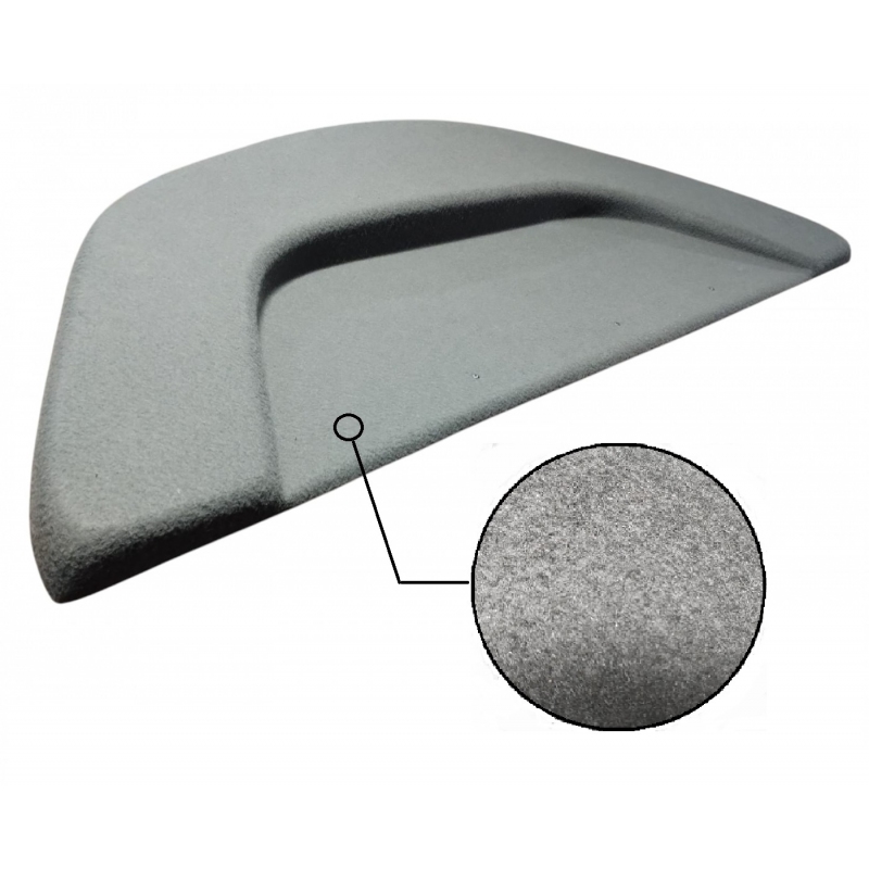 BAGAGITO FUSCA FIBRA CINZA