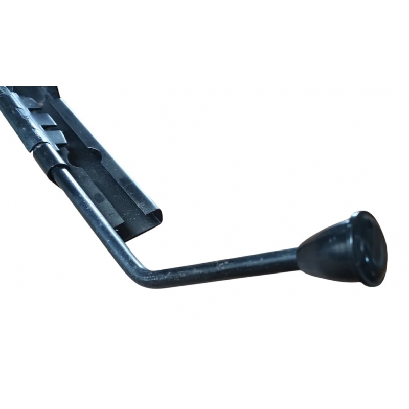 BOTÃO ALAVANCA BANCO PRETO PAR