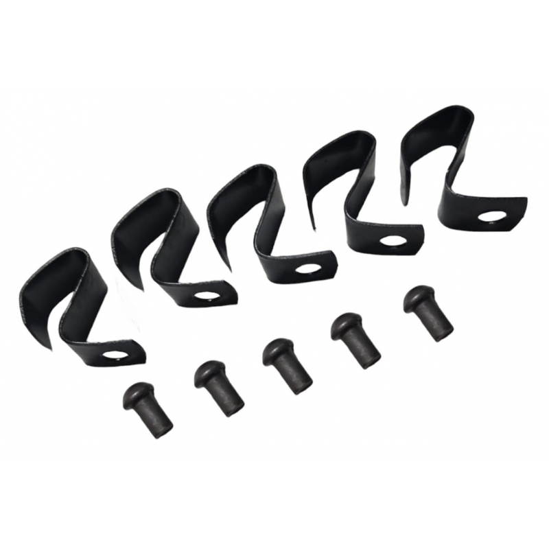 GRAMPO CALOTA RODA 5 FUROS KIT