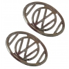 GRADE BUZINA FUSCA COM LOGO VW PAR