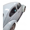 FRISO CALHA TETO FUSCA CROMADO COM COLA KIT