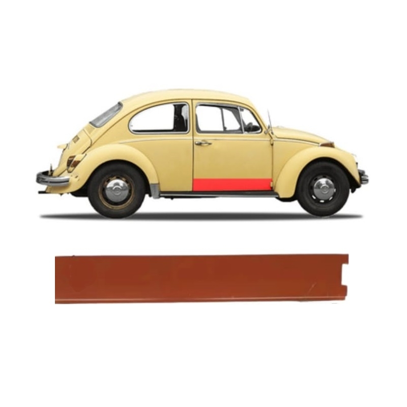 REMENDO PORTA FUSCA EXTERNO INFERIOR DIREITO ESTRIGUARU