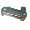 MOLDURA PLACA KOMBI 76 A 96 CLIPPER DIANTEIRA