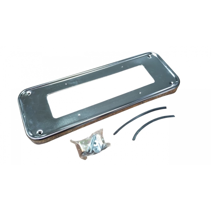 MOLDURA PLACA KOMBI 76 A 96 CLIPPER DIANTEIRA