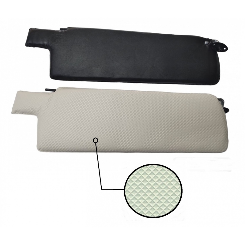 QUEBRA-SOL BRASILIA PRETO E BRANCO PAR