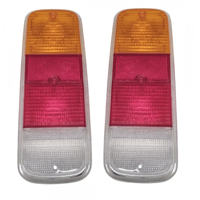 LENTE TRASEIRA KOMBI 76 A 2014 TRICOLOR PAR