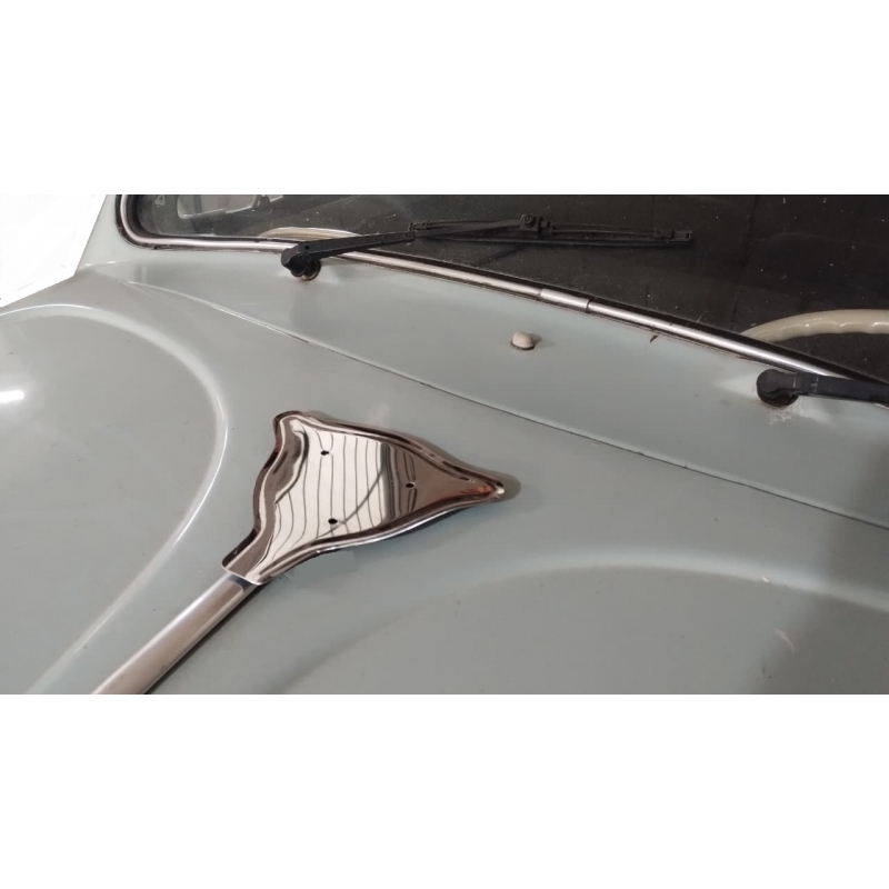 ESPELHO CARA-DE-GATO FUSCA INOX