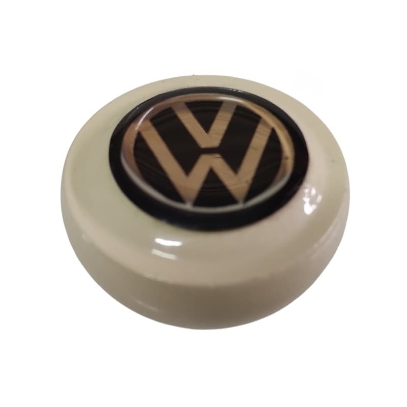 MANOPLA CÂMBIO ADESIVO VW MARFIM