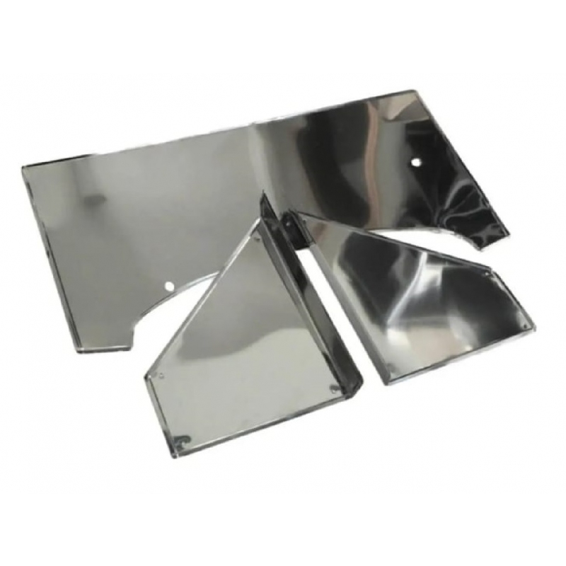 FORRAÇÃO INOX MOTOR 3 PEÇAS