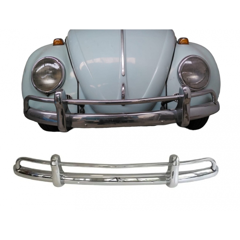 PARA-CHOQUE FUSCA ATÉ 70 MONTADO WOLFF DIANTEIRO