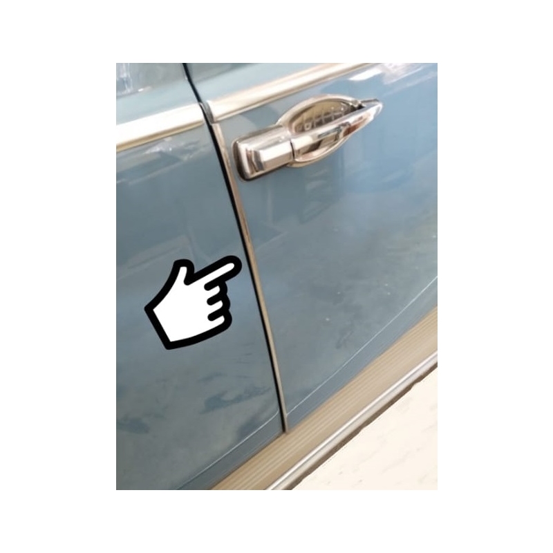 FRISO VERTICAL PORTA FUSCA PAR