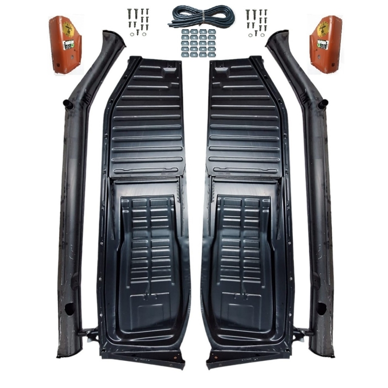 KIT CHASSI FUSCA  ATÉ 76 IGP 