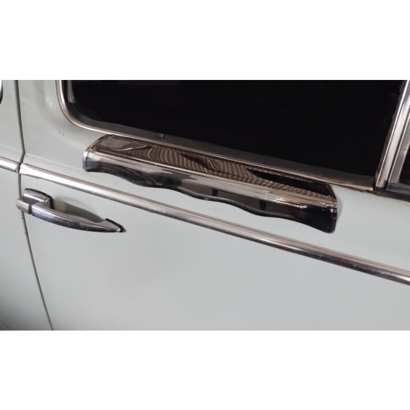 ENCOSTA BRAÇO PORTA FUSCA INOX SUVAQUEIRA PAR