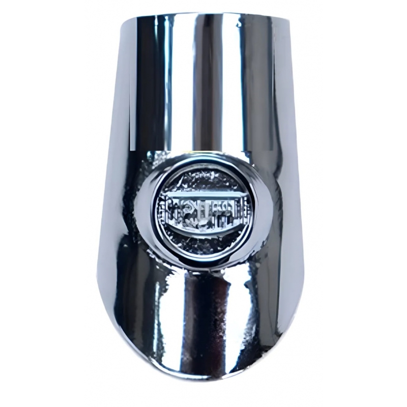 BASE ANTENA TRUFFI  CROMADA