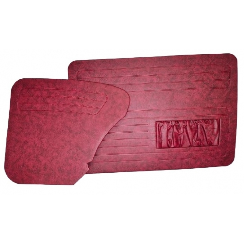 FORRAÇÃO PORTA BRASILIA ATÉ 77 C/BOLSA VERMELHO TURIM JOGO