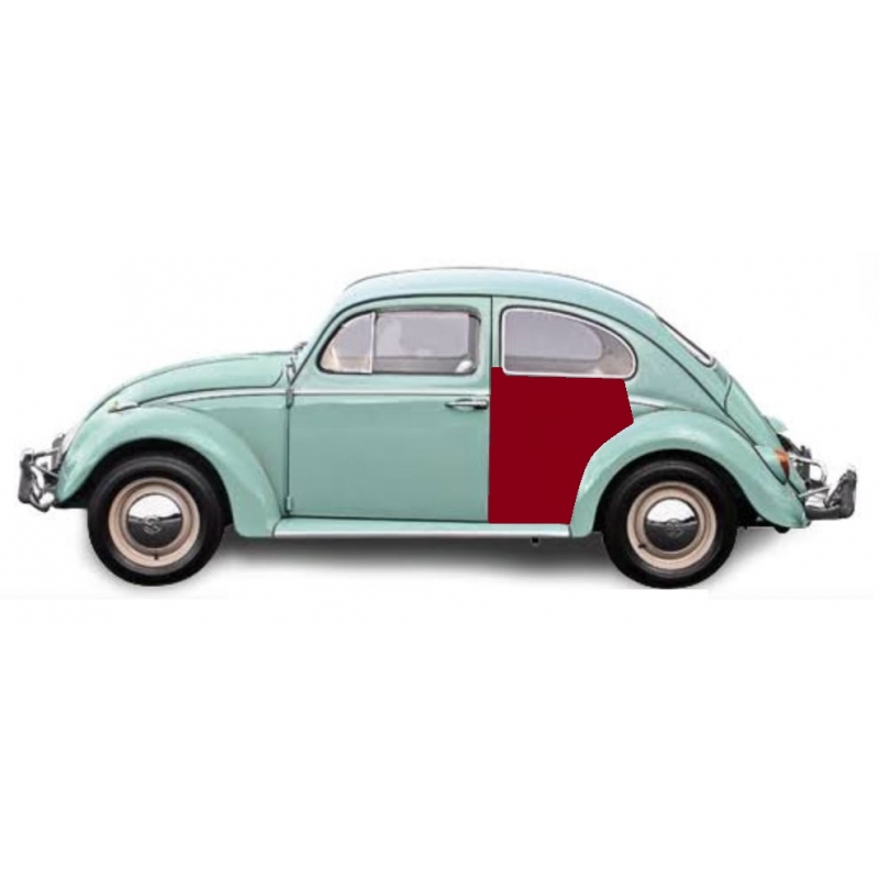 LATERAL TRASEIRA EXTERNA FUSCA ATÉ 76 PREMIUM ESQUERDA