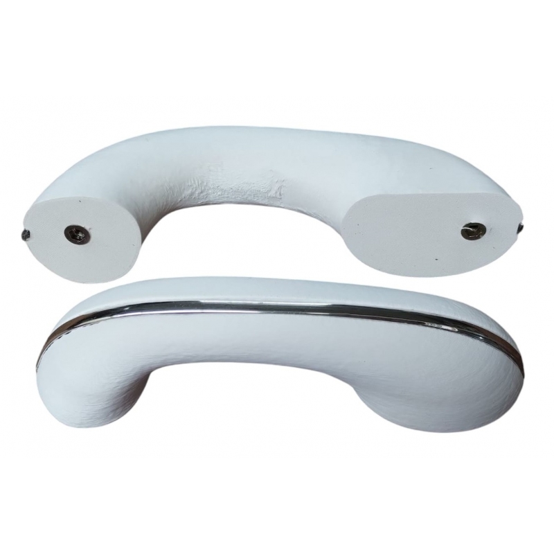 APOIA BRAÇO FUSCA COM FRISO BRANCO PAR