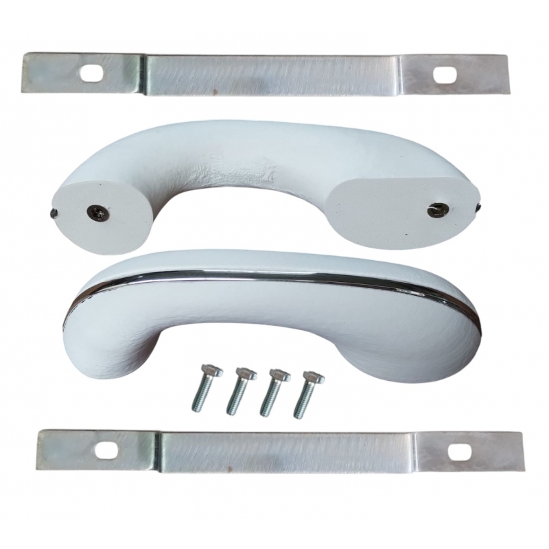 APOIA BRAÇO FUSCA COM FRISO BRANCO PAR