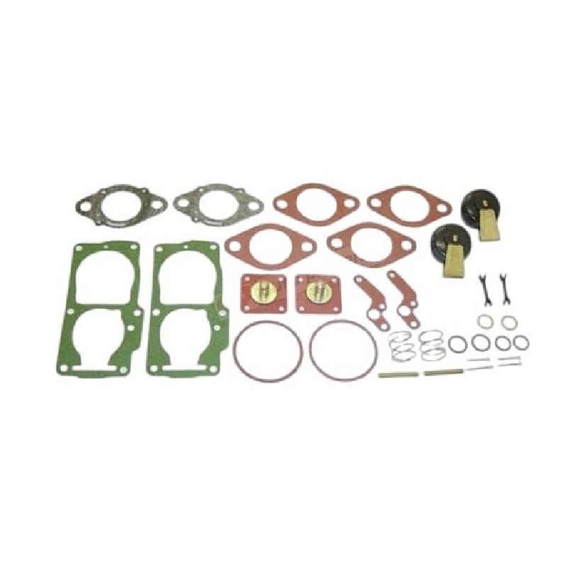 REPARO CARBURADOR DUPLO FUSCA BRASÍLIA GASOLINA KIT