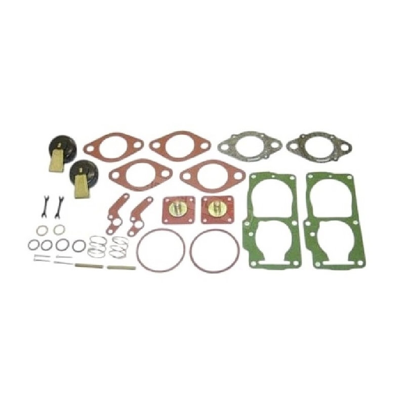 REPARO CARBURADOR DUPLO FUSCA BRASÍLIA ÁLCOOL COM AGULHA GROSSA KIT