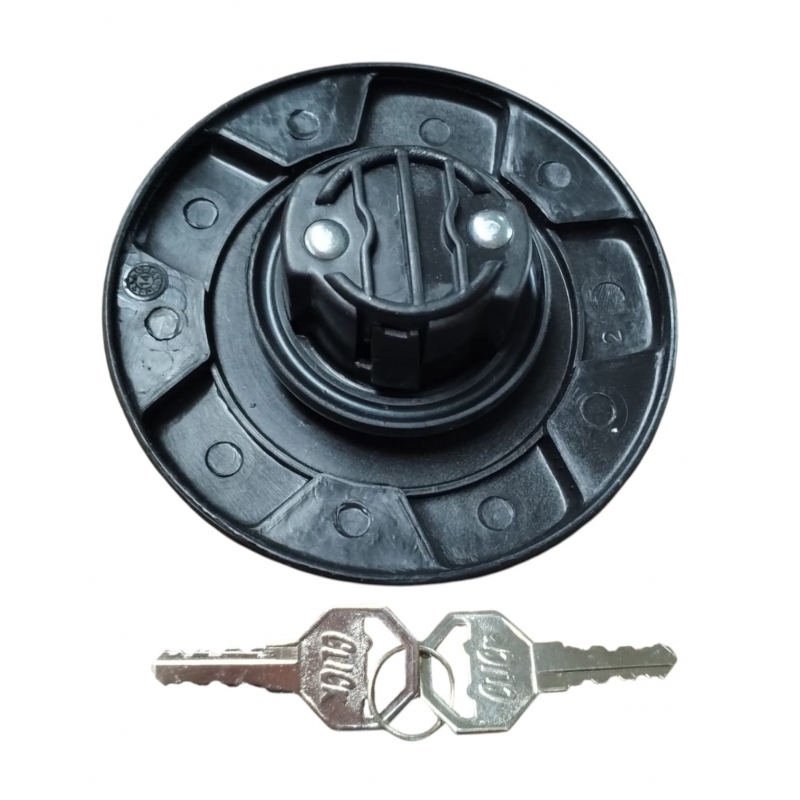 TAMPA TANQUE KOMBI 76 A 96 CLIPPER COM CHAVE