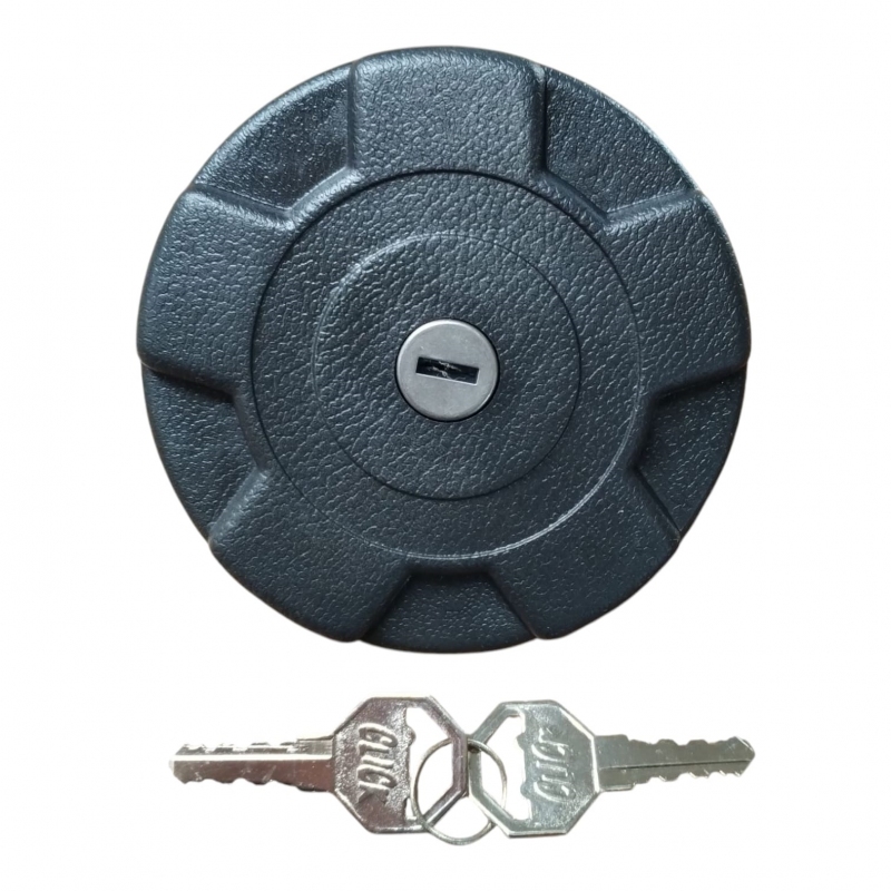 TAMPA TANQUE KOMBI 76 A 96 CLIPPER COM CHAVE