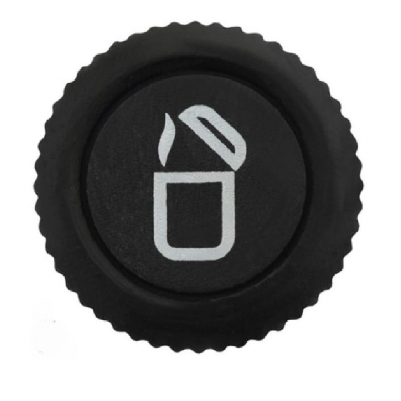 BOTÃO ACENDEDOR CIGARROS FUSCA PLÁSTICO