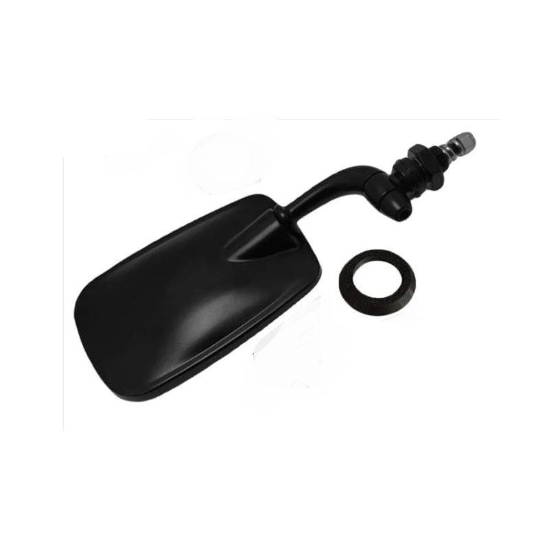 RETROVISOR MEXICANO METAL PRETO DIREITO